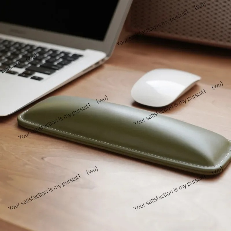 ZOCI-Genuine Leather Wrist Res - огляд і ціна Ergonomic Desk Setup Keyboard