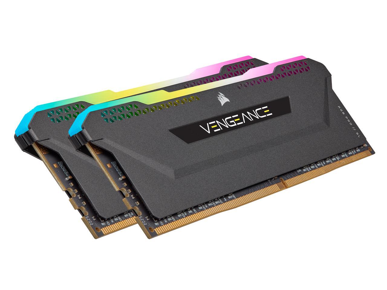 CORSAIR Vengeance RGB Pro SL 3 - огляд і ціна Corsair Ram Vengeance 32Gb