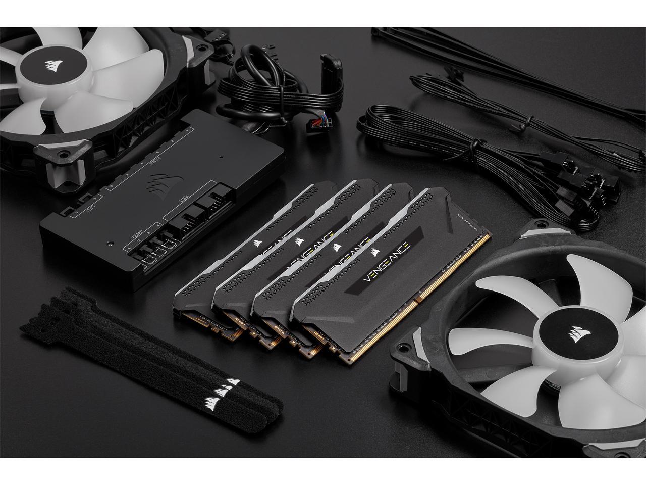 CORSAIR Vengeance RGB Pro SL 3 - огляд і ціна Corsair Ram Vengeance 32Gb