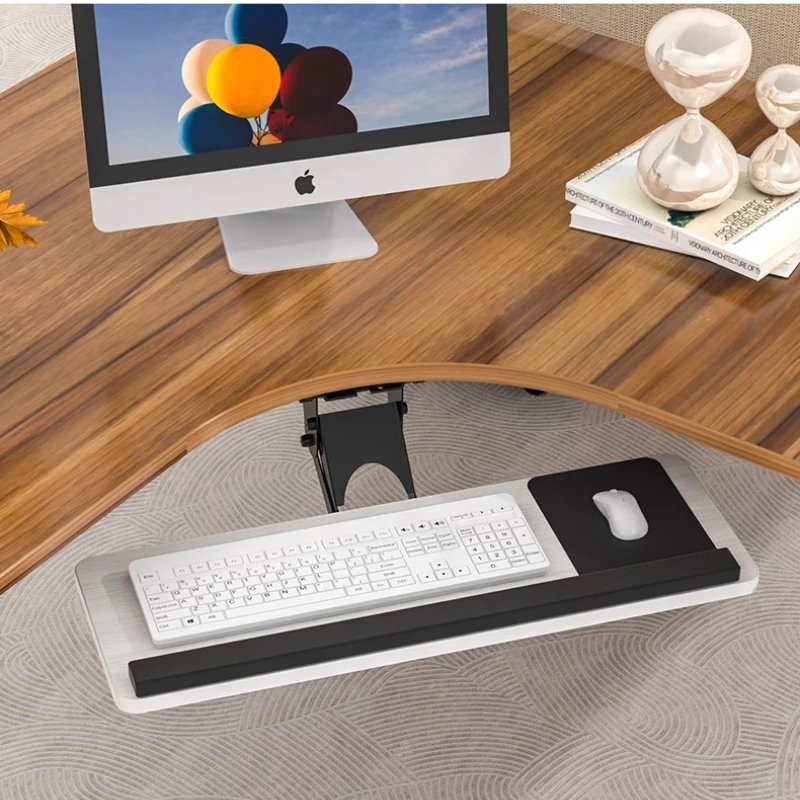 ‌Ergonomic Under Desk Keyboard - огляд і ціна Ergonomic Desk Setup Keyboard