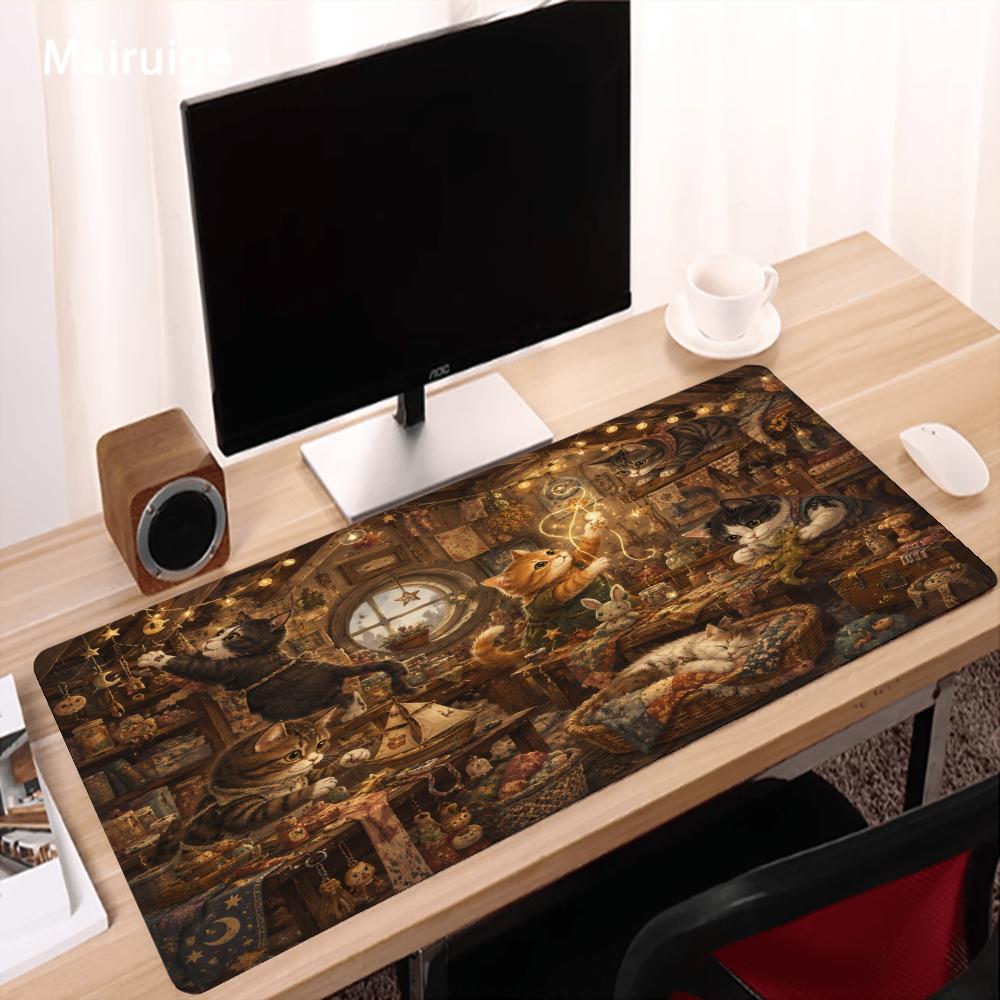 Cats Mouse Pad Anti-slip Desk  - огляд і ціна Desk Setup For Studying