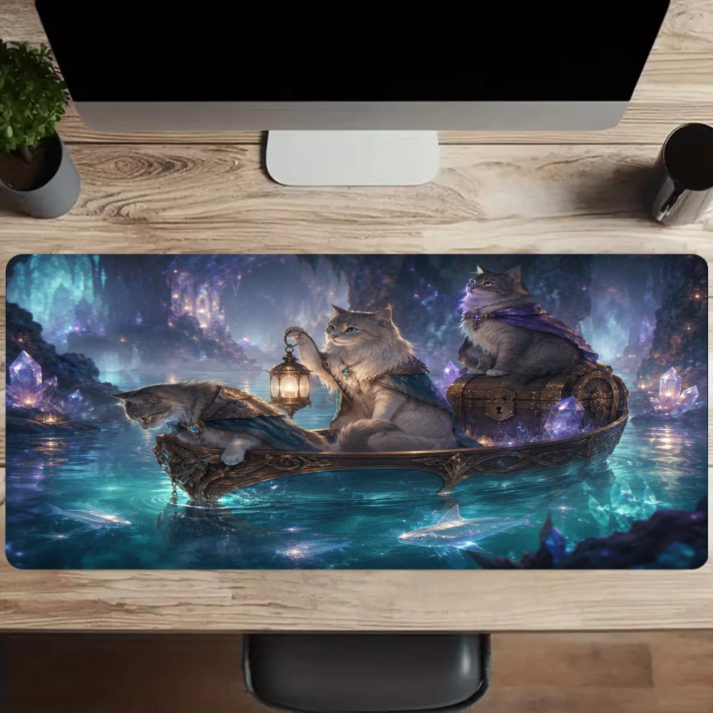Cats Mouse Pad Anti-slip Desk  - огляд і ціна Desk Setup For Studying