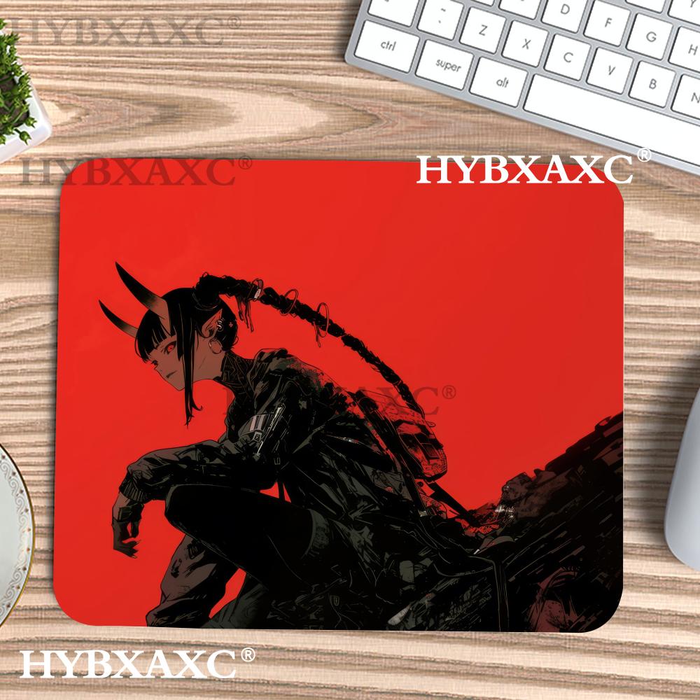 HYBXAXC Red Background Oni Gir - огляд і ціна Work Desk Home Setup