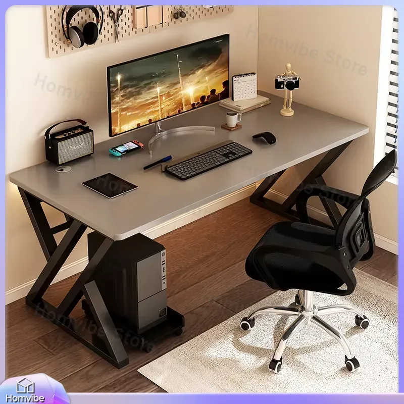Modern Wooden Computer Desk fo - огляд і ціна Desk Setup For Studying