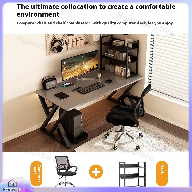 Modern Wooden Computer Desk fo - огляд і ціна Desk Setup For Studying