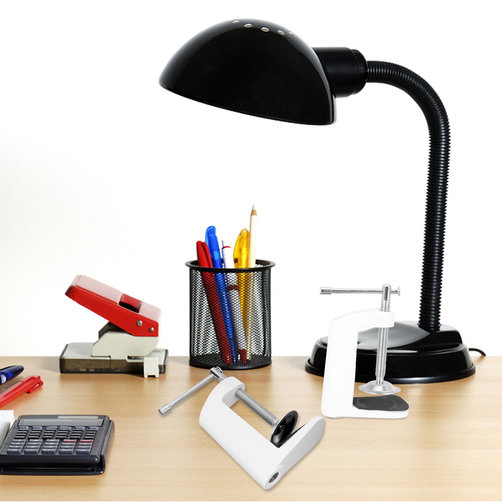 Desk Cantilever Clamp Heavy Du - огляд і ціна Desk Setup For Studying