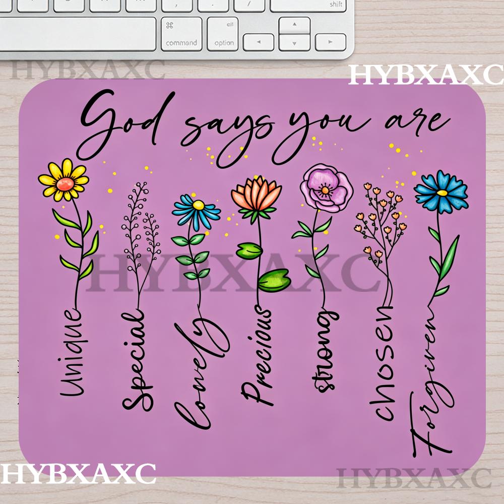HYBXAXC Colorful Flower Quote  - огляд і ціна Work Desk Home Setup