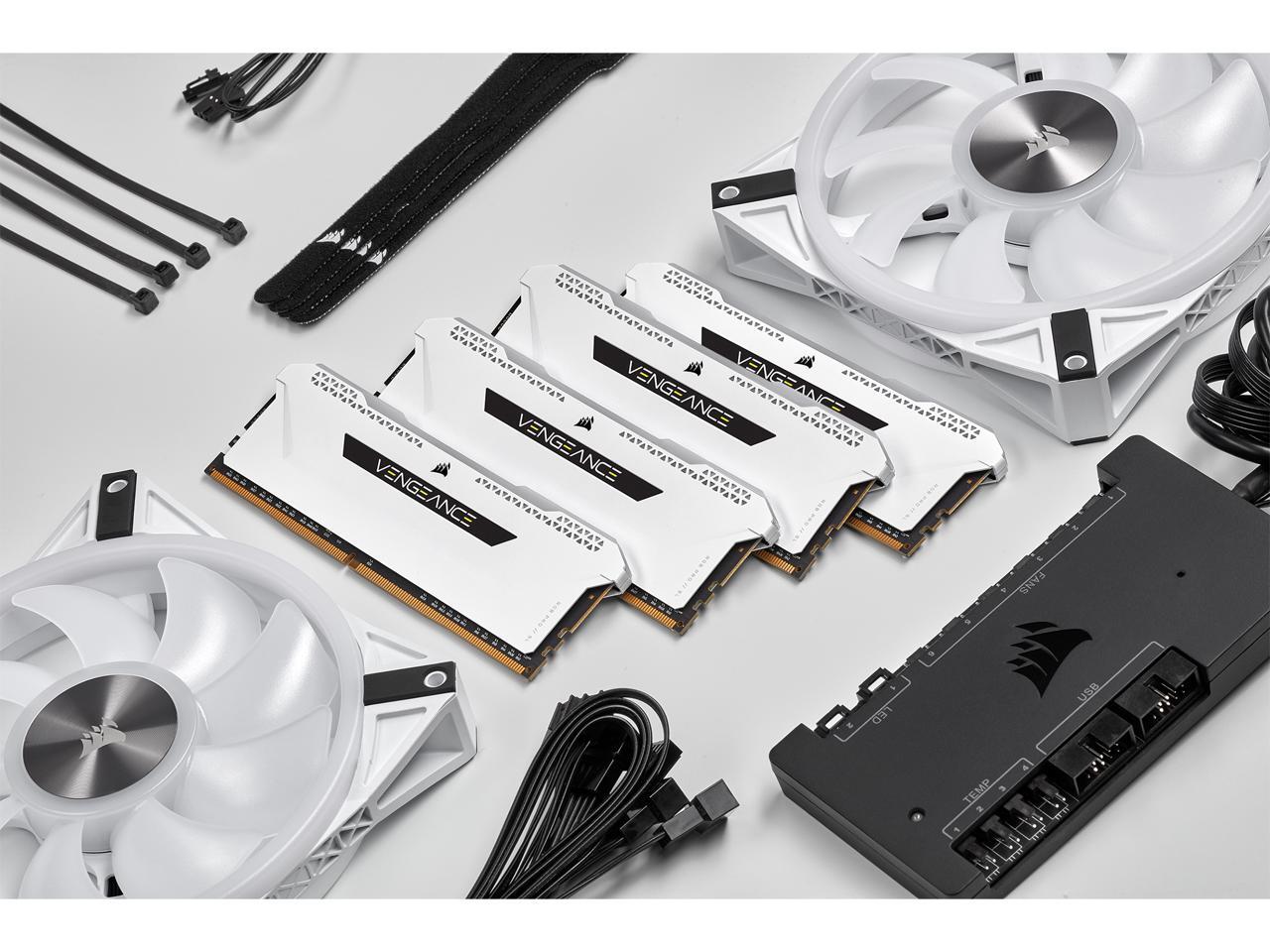 CORSAIR Vengeance RGB Pro SL 3 - огляд і ціна Corsair Ram Vengeance 32Gb