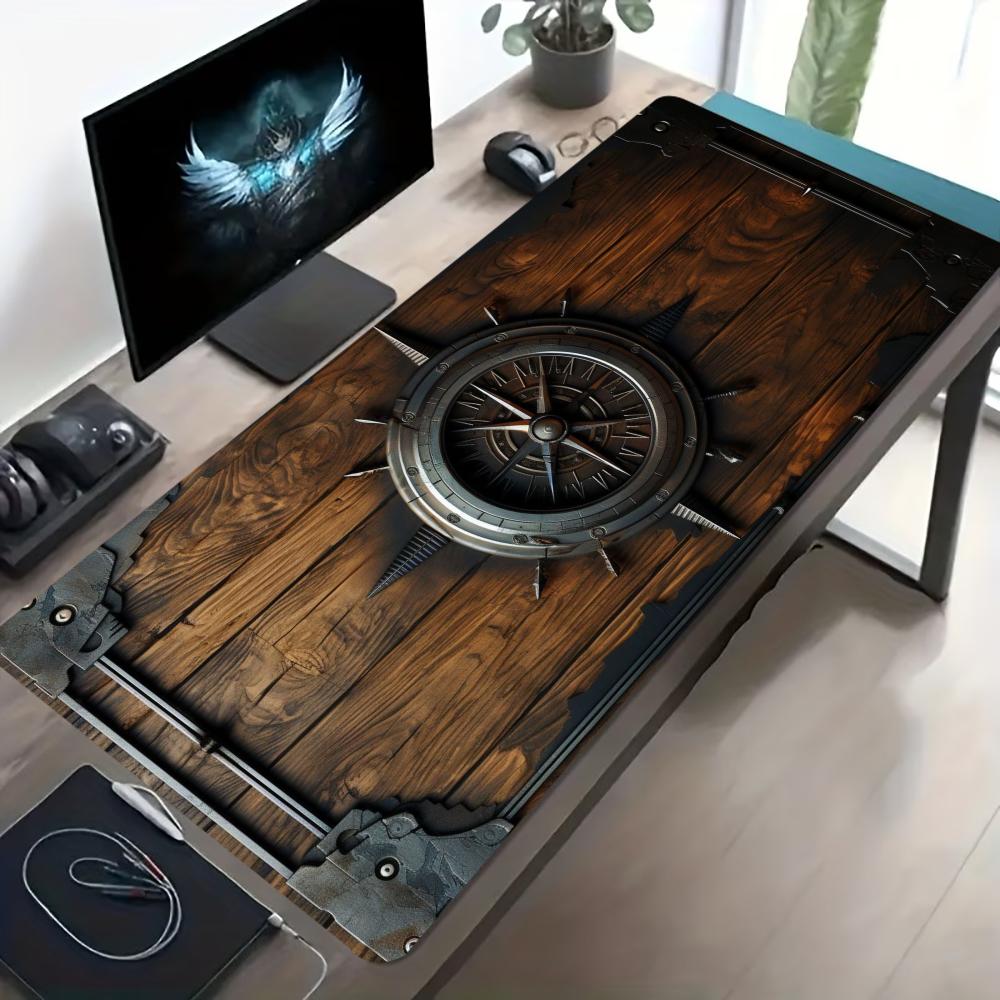 Vintage Pirate Ship Wheel Exte - огляд і ціна Desk Setup Pc And Laptop