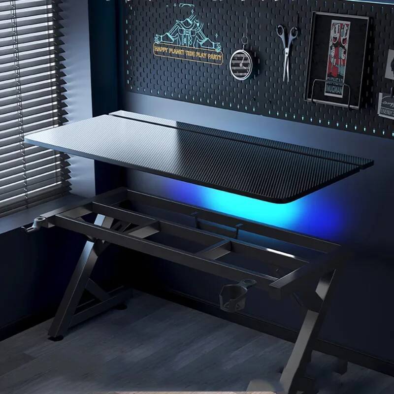 Table Wall Gaming Computer Des - огляд і ціна Ergonomic Desk Setup Keyboard
