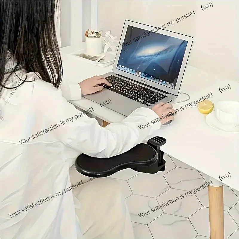 1pc Ergonomic Desk Armrest Ext - огляд і ціна Ergonomic Desk Setup Keyboard