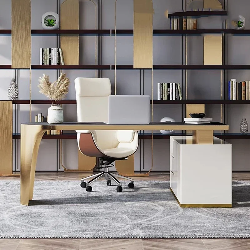European Executive Office Desk - огляд і ціна Desk Setup For Studying